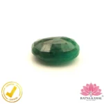Certified Natural Emerald 4.74 Carat, 5.26 Ratti (असली पन्ना जाम्बिया) Brazil - Image 4