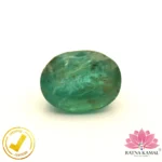 Certified Natural Emerald 4.51 Carat, 5.01 Ratti (असली पन्ना जाम्बिया) Zambian