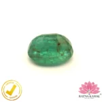 Certified Natural Emerald 4.51 Carat, 5.01 Ratti (असली पन्ना जाम्बिया) Zambian - Image 4