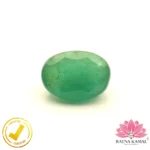 Certified Natural Emerald 4.10 Carat, 4.55 Ratti (असली पन्ना जाम्बिया) Zambian