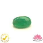 Certified Natural Emerald 4.10 Carat, 4.55 Ratti (असली पन्ना जाम्बिया) Zambian - Image 4