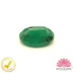 Certified Natural Emerald 3.69 Carat, 4.10 Ratti (असली पन्ना जाम्बिया) Brazil - Image 4