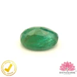 Certified Natural Emerald 5.06 Carat, 5.62 Ratti (असली पन्ना जाम्बिया) Zambian - Image 4