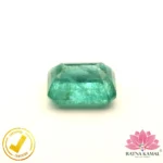 Certified Natural Emerald 2.32 Carat, 2.57 Ratti (असली पन्ना जाम्बिया) Zambian - Image 4
