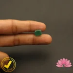 Certified Natural Emerald 4.90 Carat, 5.44 Ratti (असली पन्ना जाम्बिया) Zambian - Image 5