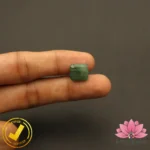 Certified Natural Emerald 7.16 Carat, 7.95 Ratti (असली पन्ना जाम्बिया) Zambian - Image 5