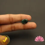 Certified Natural Emerald 7.54 Carat, 8.37 Ratti (असली पन्ना जाम्बिया) Brazil - Image 5