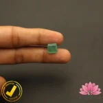 Certified Natural Emerald 4.95 Carat, 5.50 Ratti (असली पन्ना जाम्बिया) Zambian - Image 5