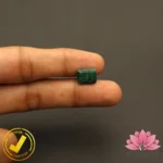 Certified Natural Emerald 5.59 Carat, 6.21 Ratti (असली पन्ना जाम्बिया) Brazil - Image 5