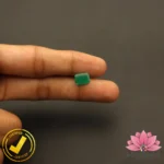 Certified Natural Emerald 2.31 Carat, 2.56 Ratti (असली पन्ना जाम्बिया) Brazil - Image 5