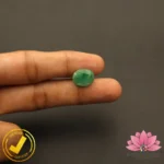 Certified Natural Emerald 6.37 Carat, 7.07 Ratti (असली पन्ना जाम्बिया) Brazil - Image 5