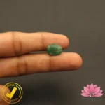 Certified Natural Emerald 6.63 Carat, 7.36 Ratti (असली पन्ना जाम्बिया) Brazil - Image 5