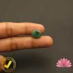 Certified Natural Emerald 6.77 Carat, 7.52 Ratti (असली पन्ना जाम्बिया) Brazil - Image 5