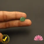 Certified Natural Emerald 4.25 Carat, 4.72 Ratti (असली पन्ना जाम्बिया) Zambian - Image 5
