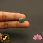 Certified Natural Emerald 5.50 Carat, 6.11 Ratti (असली पन्ना जाम्बिया) Brazil - Image 5