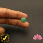 Certified Natural Emerald 5.84 Carat, 6.48 Ratti (असली पन्ना जाम्बिया) Brazil - Image 5
