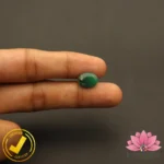 Certified Natural Emerald 4.74 Carat, 5.26 Ratti (असली पन्ना जाम्बिया) Brazil - Image 5