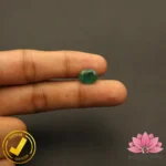 Certified Natural Emerald 4.51 Carat, 5.01 Ratti (असली पन्ना जाम्बिया) Zambian - Image 5