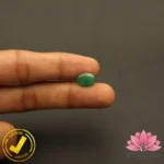 Certified Natural Emerald 4.10 Carat, 4.55 Ratti (असली पन्ना जाम्बिया) Zambian - Image 5