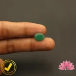 Certified Natural Emerald 3.69 Carat, 4.10 Ratti (असली पन्ना जाम्बिया) Brazil - Image 5