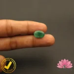 Certified Natural Emerald 4.33 Carat, 4.81 Ratti (असली पन्ना जाम्बिया) Brazil - Image 5