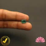 Certified Natural Emerald 2.32 Carat, 2.57 Ratti (असली पन्ना जाम्बिया) Zambian - Image 5