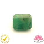 Certified Natural Emerald 5.50 Carat, 6.11 Ratti (असली पन्ना जाम्बिया) Brazil - Image 2