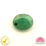 Certified Natural Emerald 4.40 Carat, 4.88 Ratti (असली पन्ना जाम्बिया) Zambian - Image 2