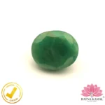 Certified Natural Emerald 7.27 Carat, 8.07 Ratti (असली पन्ना जाम्बिया) Brazil - Image 2