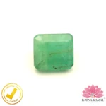 Certified Natural Emerald 5.84 Carat, 6.48 Ratti (असली पन्ना जाम्बिया) Brazil - Image 2