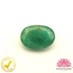 Certified Natural Emerald 3.81 Carat, 4.24 Ratti (असली पन्ना जाम्बिया) Brazil - Image 2