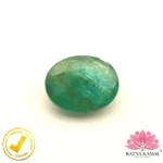 Certified Natural Emerald 5.06 Carat, 5.62 Ratti (असली पन्ना जाम्बिया) Zambian - Image 2