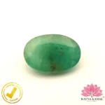 Certified Natural Emerald 4.33 Carat, 4.81 Ratti (असली पन्ना जाम्बिया) Brazil - Image 2