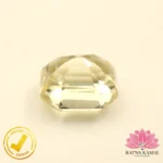 Certified Natural Yellow Sapphire (पुखराज) 5.99 Carat, 6.65 Ratti, Sri Lanka(सीलोन) (Untreated, Unheated) - Image 4
