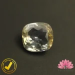 Certified Natural Pitambari / Neelambari (पीतांबरी / नीलांबरी) 9.00 Carat, 10.00 Ratti Sri Lanka(सीलोन) (Untreated, Unheated) - Image 2