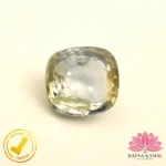Certified Natural Pitambari / Neelambari (पीतांबरी / नीलांबरी) 9.00 Carat, 10.00 Ratti Sri Lanka(सीलोन) (Untreated, Unheated)