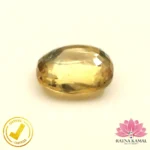 Certified Natural Pitambari / Neelambari (पीतांबरी / नीलांबरी) 11.37 Carat, 12.63 Ratti Sri Lanka(सीलोन) (Untreated, Unheated) - Image 5