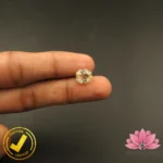 Certified Natural Yellow Sapphire (पुखराज) 5.99 Carat, 6.65 Ratti, Sri Lanka(सीलोन) (Untreated, Unheated) - Image 7