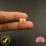 Certified Natural Yellow Sapphire (पुखराज) 5.99 Carat, 6.65 Ratti, Sri Lanka(सीलोन) (Untreated, Unheated) - Image 6