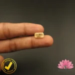 Certified Natural Yellow Sapphire (पुखराज) 5.34 Carat, 5.93 Ratti, Sri Lanka(सीलोन) (Untreated, Unheated) - Image 5