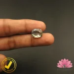 Certified Natural Pitambari / Neelambari (पीतांबरी / नीलांबरी) 10.65 Carat, 11.83 Ratti Sri Lanka(सीलोन) (Untreated, Unheated) - Image 6