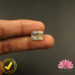 Certified Natural Pitambari / Neelambari (पीतांबरी / नीलांबरी) 7.78 Carat, 8.64 Ratti Sri Lanka(सीलोन) (Untreated, Unheated) - Image 5