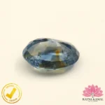 Certified Natural Pitambari / Neelambari (पीतांबरी / नीलांबरी) 4.74 Carat, 5.26 Ratti Sri Lanka(सीलोन) (Untreated, Unheated) - Image 4