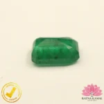 Certified Natural Emerald 4.65 Carat, 5.16 Ratti (असली पन्ना जाम्बिया) Zambian - Image 4