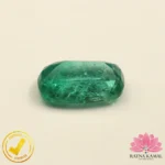 Certified Natural Emerald 4.83 Carat, 5.36 Ratti (असली पन्ना जाम्बिया) Zambian - Image 5