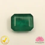 Certified Natural Emerald 8.03 Carat, 8.92 Ratti (असली पन्ना जाम्बिया) Zambian