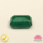Certified Natural Emerald 8.03 Carat, 8.92 Ratti (असली पन्ना जाम्बिया) Zambian - Image 4