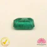 Certified Natural Emerald 3.50 Carat, 3.88 Ratti (असली पन्ना जाम्बिया) Zambian - Image 5