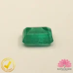 Certified Natural Emerald 4.16 Carat, 4.62 Ratti (असली पन्ना जाम्बिया) Zambian - Image 4