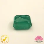 Certified Natural Emerald 5.74 Carat, 6.37 Ratti (असली पन्ना जाम्बिया) Zambian - Image 4